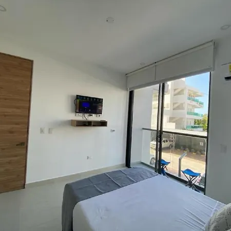 Salinas Del Mar - Pozos Colorados - By Inmobiliaria Vs Apartment Santa Marta  Exterior photo