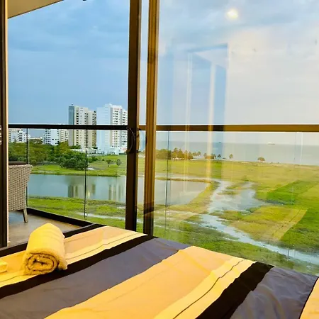 Salinas Del Mar - Pozos Colorados - By Inmobiliaria Vs Apartment Santa Marta  Exterior photo