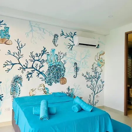 Salinas Del Mar - Pozos Colorados - By Inmobiliaria Vs Apartment Santa Marta  Exterior photo