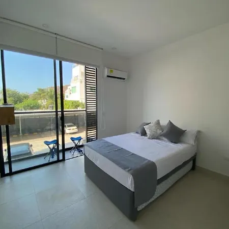 Salinas Del Mar - Pozos Colorados - By Inmobiliaria Vs Apartment Santa Marta  Room photo