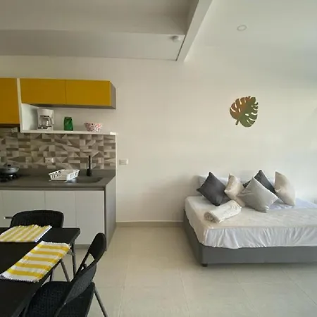 Salinas Del Mar - Pozos Colorados - By Inmobiliaria Vs Apartment Santa Marta  Room photo