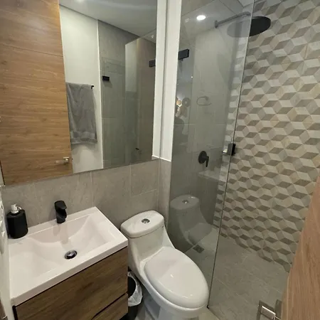 Salinas Del Mar - Pozos Colorados - By Inmobiliaria Vs Apartment Santa Marta  Room photo