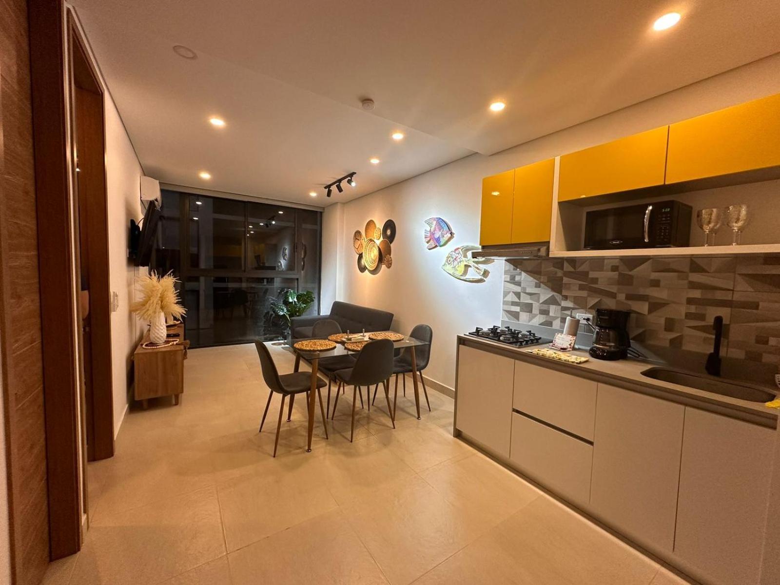 公寓 Salinas Del Mar - Pozos Colorados - By Inmobiliaria Vs Santa Marta (Magdalena)
